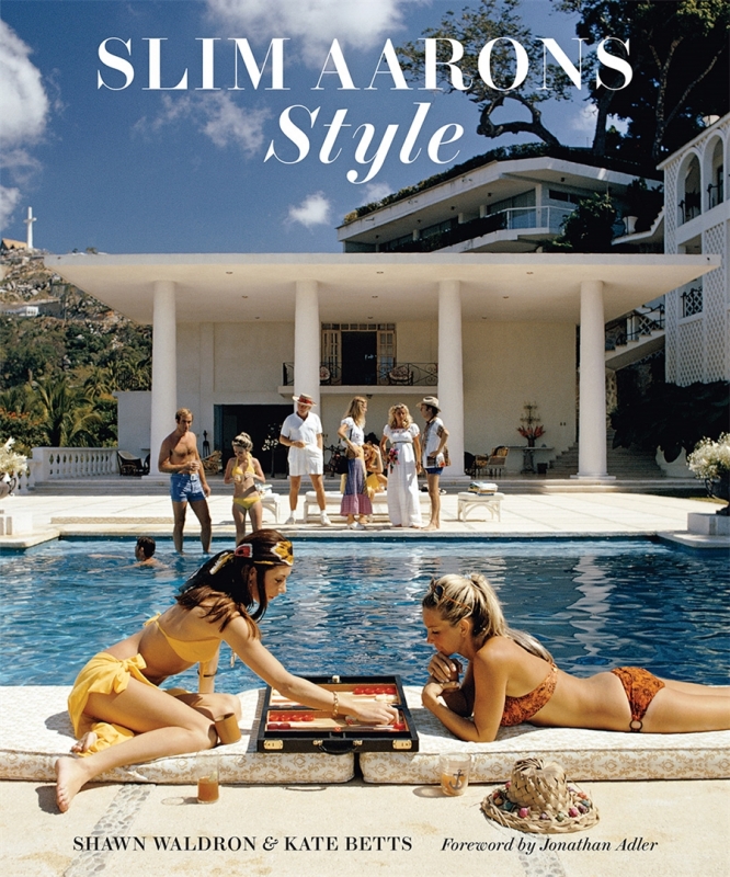 Book cover image - Slim Aarons: Style