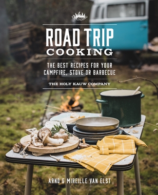Book cover image - Road Trip Cooking