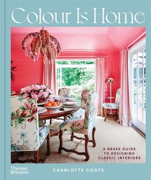 Book cover image - Colour Is Home
