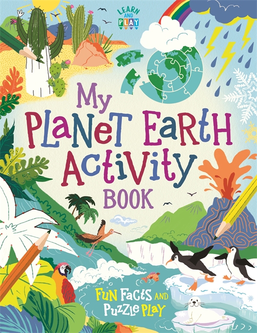 Book cover image - My Planet Earth Activity Book
