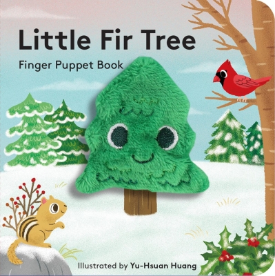 Book cover image - Little Fir Tree: Finger Puppet Book