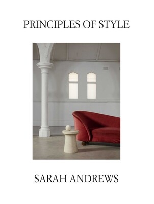 Book cover image - Principles of Style