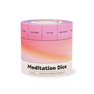 Book cover image - Meditation Dice