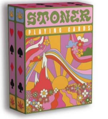 Book cover image - Stoner Playing Cards