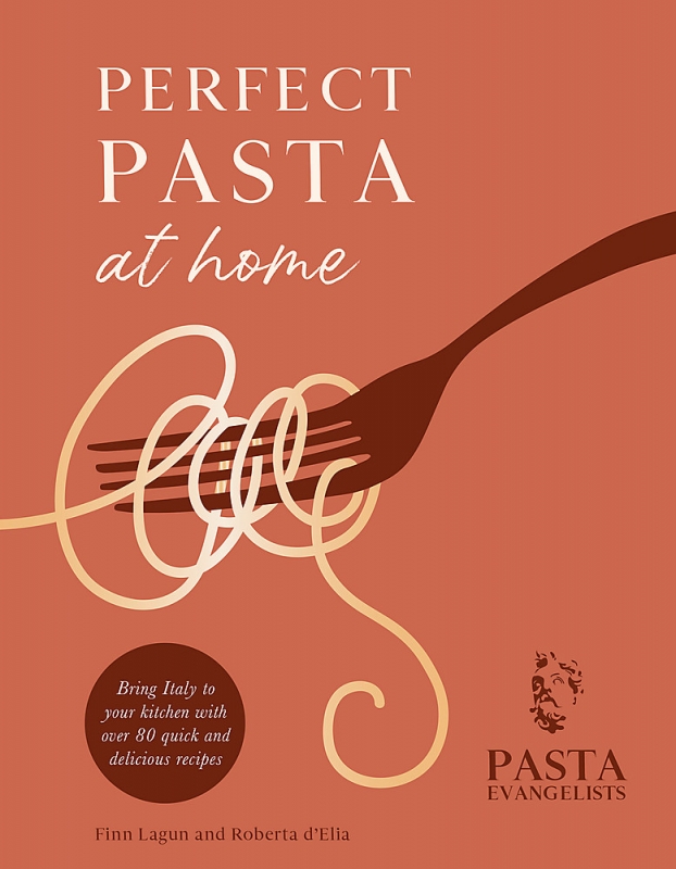 Book cover image - Perfect Pasta at Home