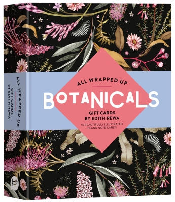 Book cover image - Botanicals by Edith Rewa: Gift Cards