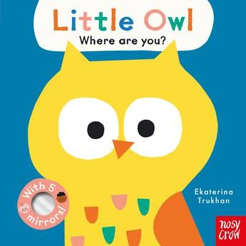 Book cover image - Little Owl, Where Are You? (Baby Faces)