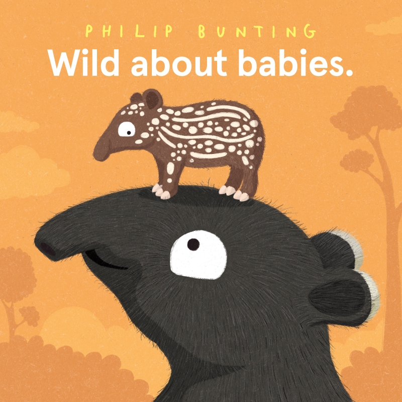 Book cover image - Wild About Babies