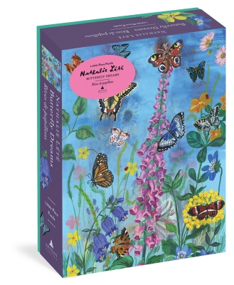 Book cover image - Nathalie Lété: Butterfly Dreams 1,000-Piece Puzzle