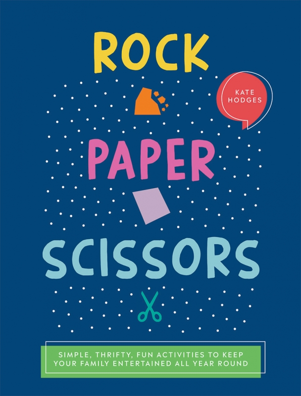 Book cover image - Rock, Paper, Scissors