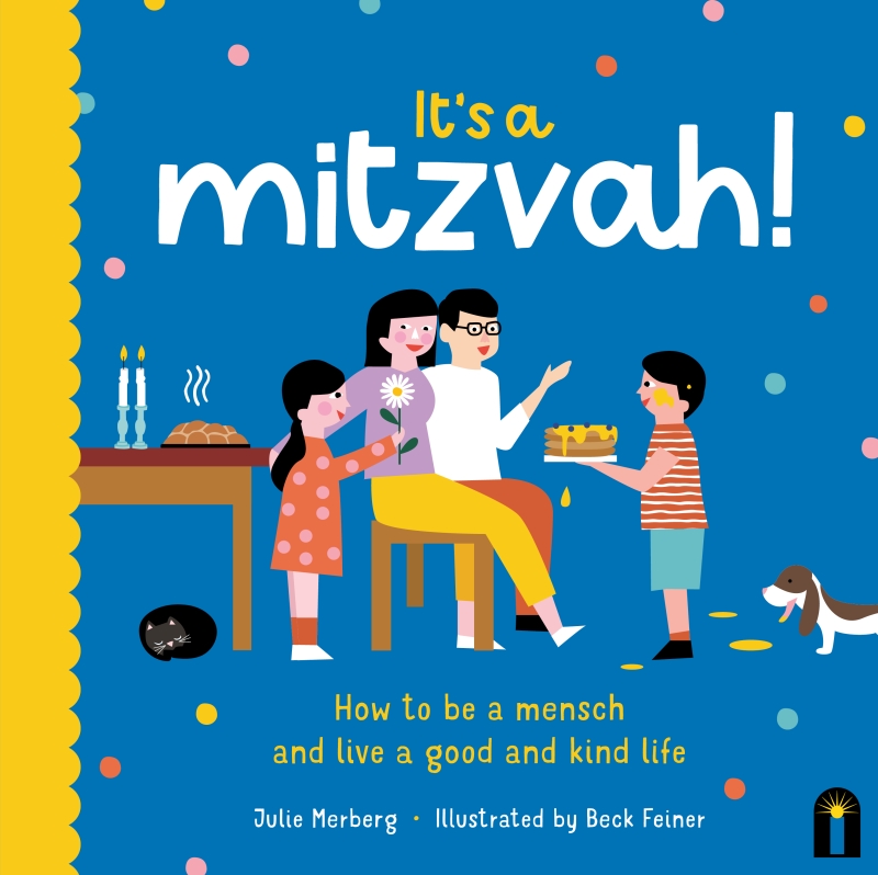 Book cover image - It’s a Mitzvah!