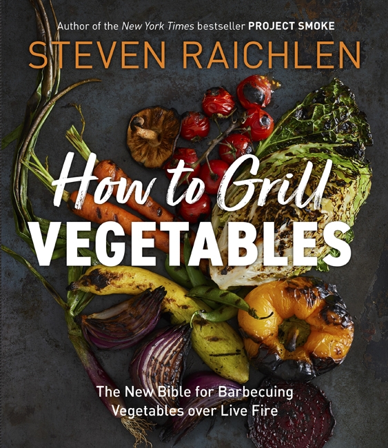 Book cover image - How to Grill Vegetables