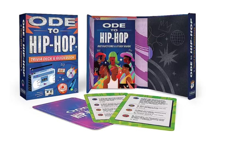 Book cover image - Ode to Hip-Hop Trivia Deck and Guidebook