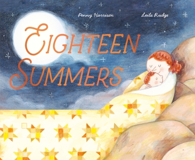 Book cover image - Eighteen Summers