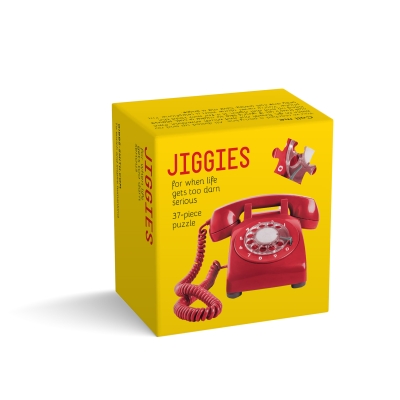 Book cover image - Telephone - Call Me Jiggie Puzzle 37 Piece