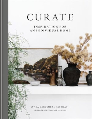 Book cover image - CURATE
