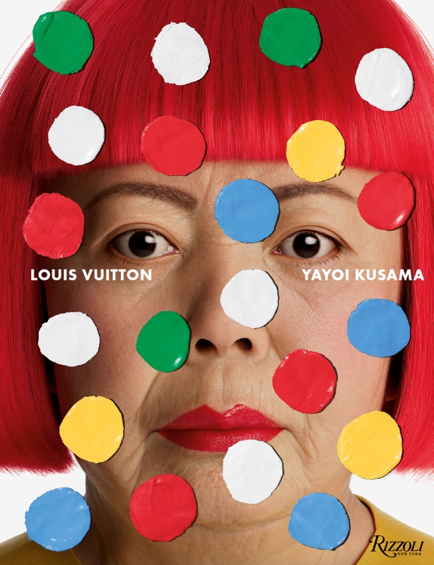 Book cover image - Louis Vuitton Yayoi Kusama