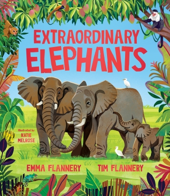 Book cover image - Extraordinary Elephants
