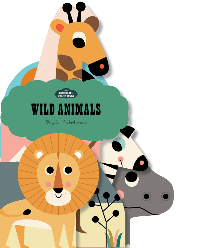 Book cover image - Bookscape Board Books: Wild Animals
