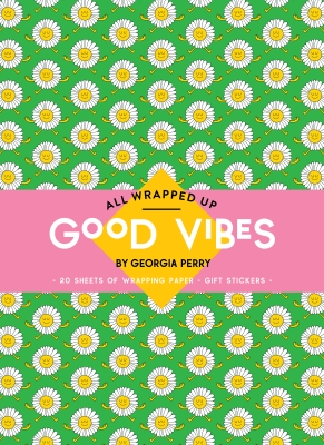 Book cover image - Good Vibes by Georgia Perry