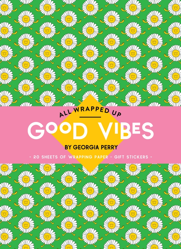 Book cover image - Good Vibes by Georgia Perry