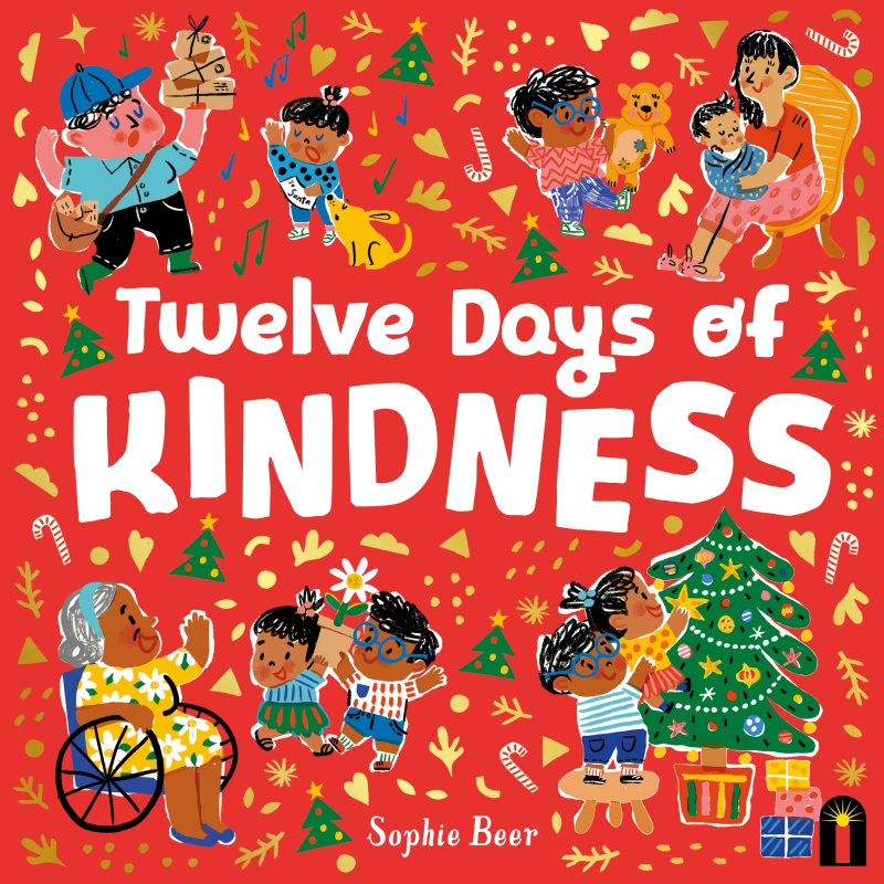 Book cover image - The Twelve Days of Kindness