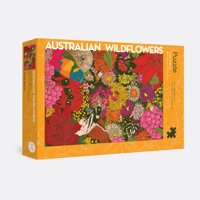 Book cover image - Australian Wildflowers: 1000-Piece Puzzle