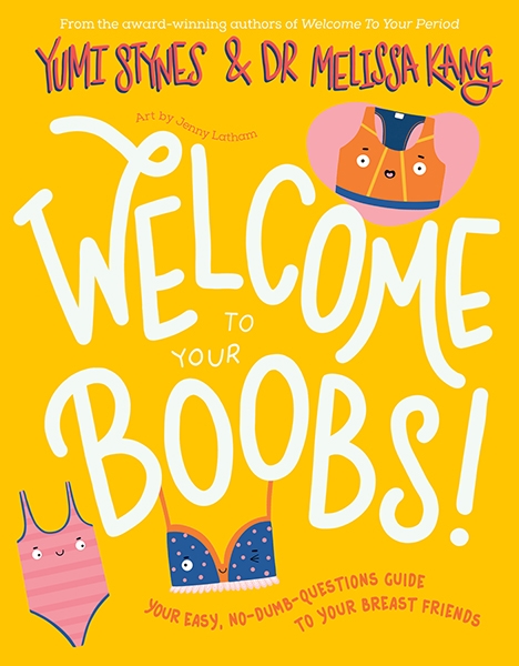 Book cover image - Welcome to Your Boobs