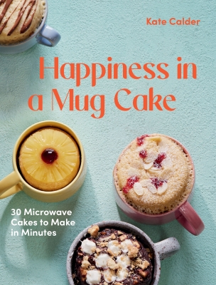 Book cover image - Happiness in a Mug Cake