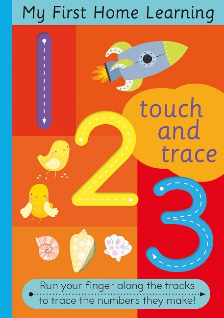 Book cover image - Touch and Trace 123