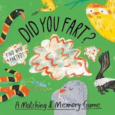 Book cover image - Did You Fart?: A Matching & Memory Game