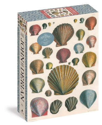 Book cover image - John Derian Paper Goods: Shells 1,000-Piece Puzzle