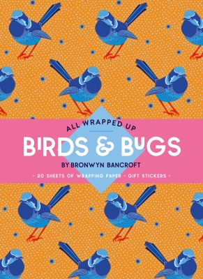 Book cover image - All Wrapped Up: Birds & Bugs