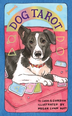 Book cover image - Dog Tarot