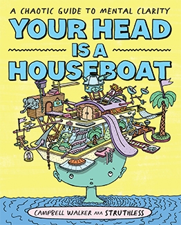 Book cover image - Your Head is a Houseboat