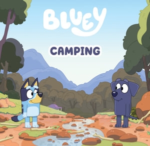 Book cover image - Bluey: Camping