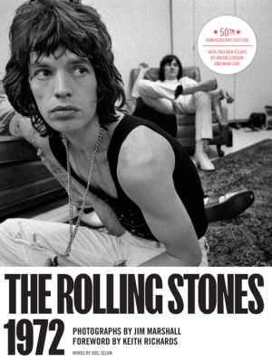 Book cover image - The Rolling Stones 1972 50th Anniversary Edition