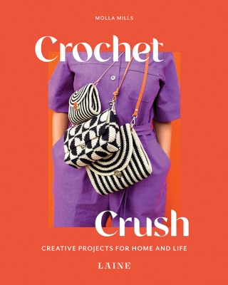 Book cover image - Crochet Crush