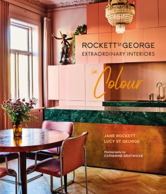 Book cover image - Rockett St George Extraordinary Interiors In Colour
