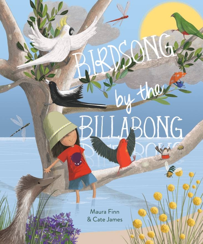 Book cover image - Birdsong By the Billabong