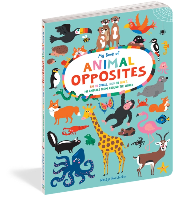 Book cover image - My Book of Animal Opposites