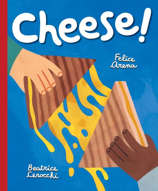 Book cover image - Cheese!