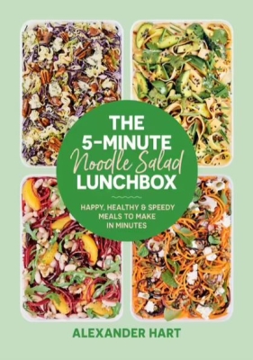 Book cover image - The 5-Minute Noodle Salad Lunchbox