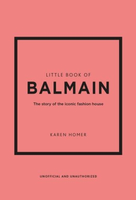 Book cover image - Little Book of Balmain
