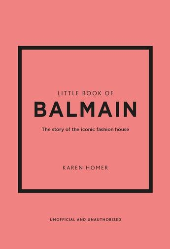 Book cover image - Little Book of Balmain