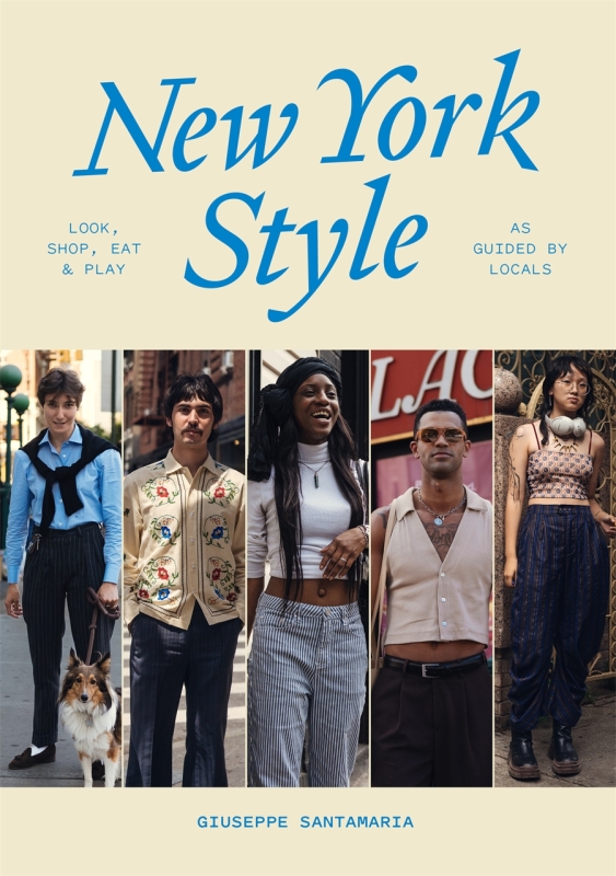 Book cover image - New York Style: Walk, Shop, Eat & Play