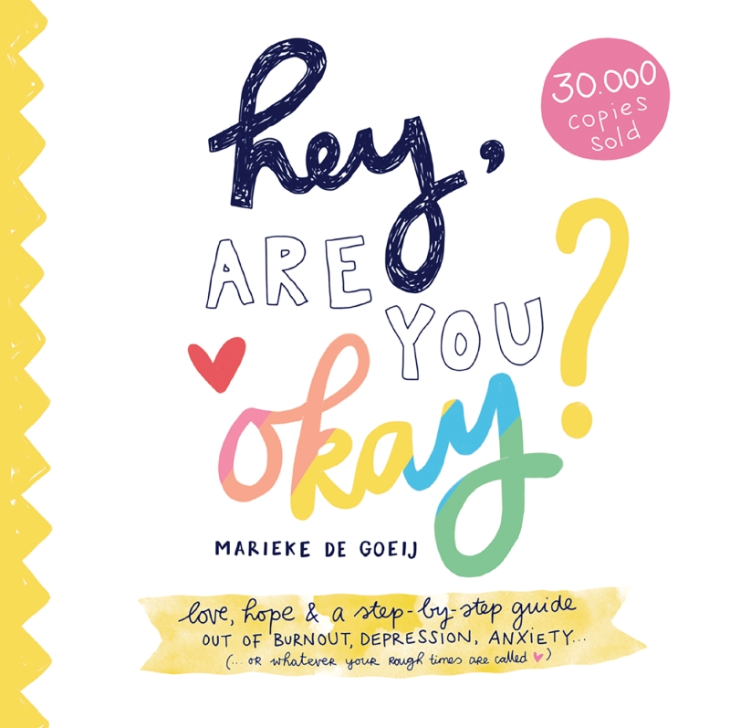 Book cover image - Hey, Are You Okay?