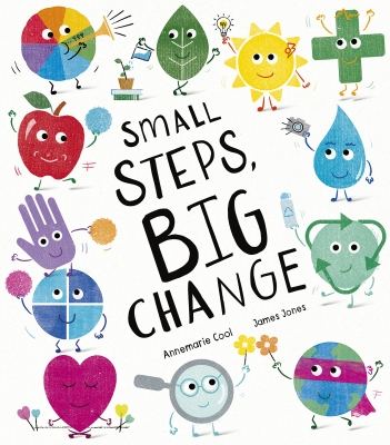 Book cover image - Small Steps, Big Change 