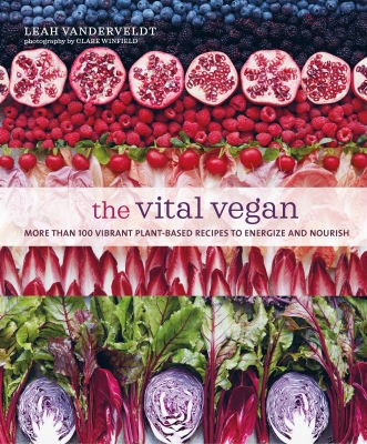 Book cover image - The Vital Vegan