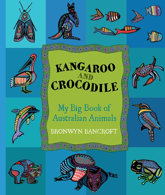 Book cover image - Kangaroo and Crocodile 